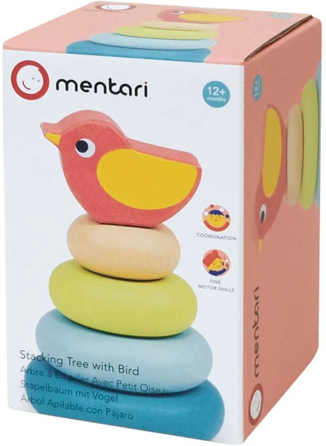 Mentari Žiedų piramidė Paukštelis