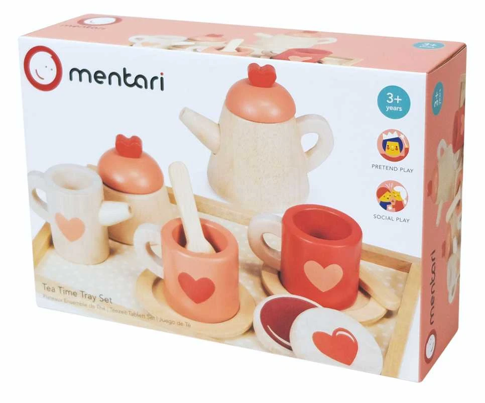 Mentari Arbatos servizas, Širdelė