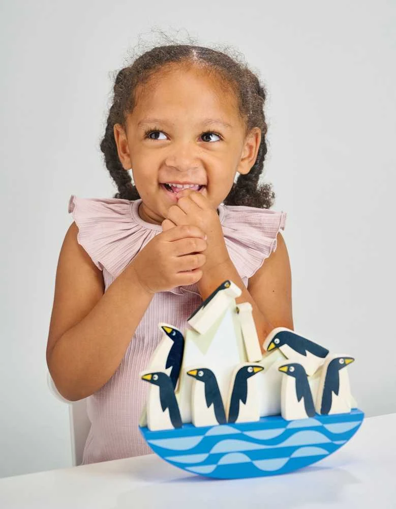Mentari Balansavimo žaidimas, Pingvinai
