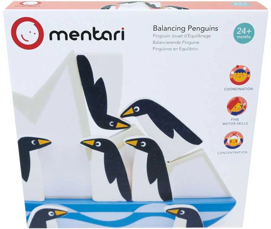 Mentari Balansavimo žaidimas, Pingvinai