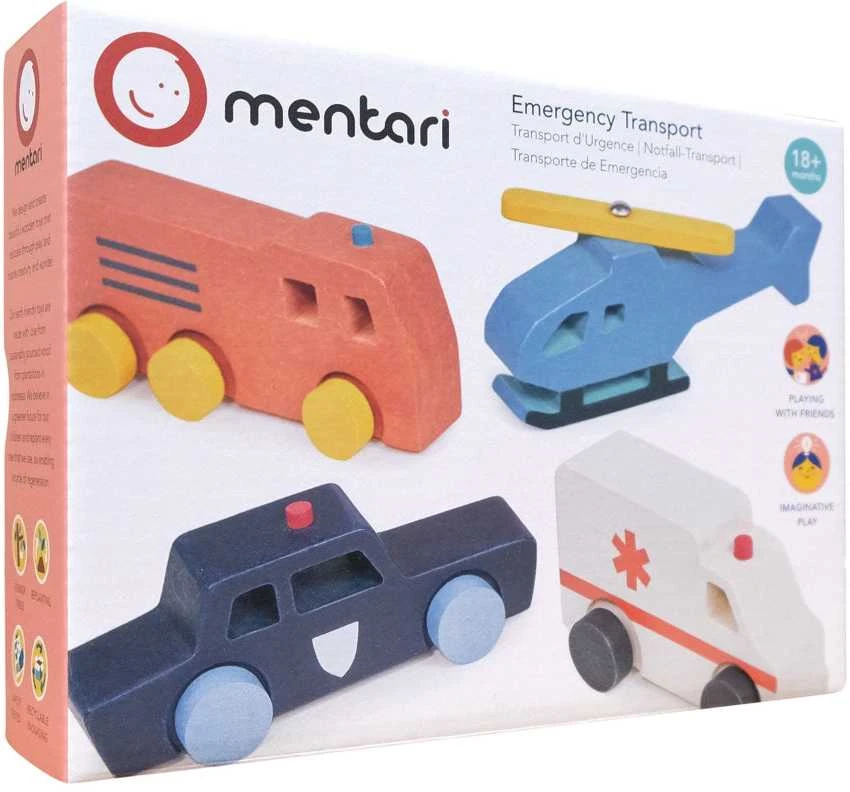 Mentari Gelbėjimo tarnybų transportas
