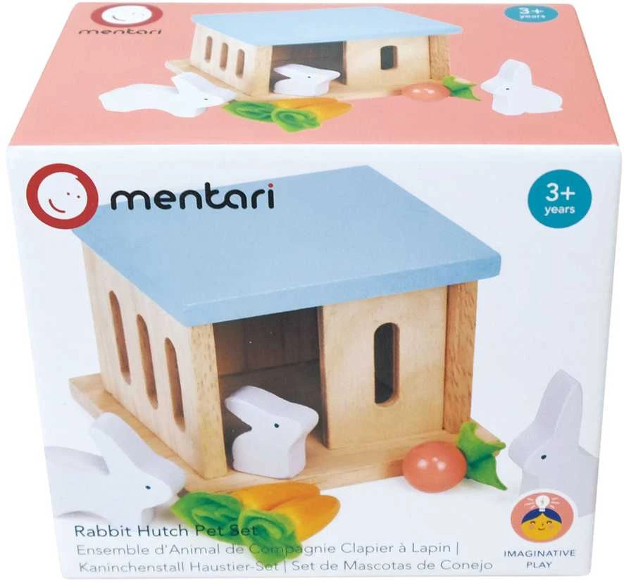 Mentari Triušiukų namelis