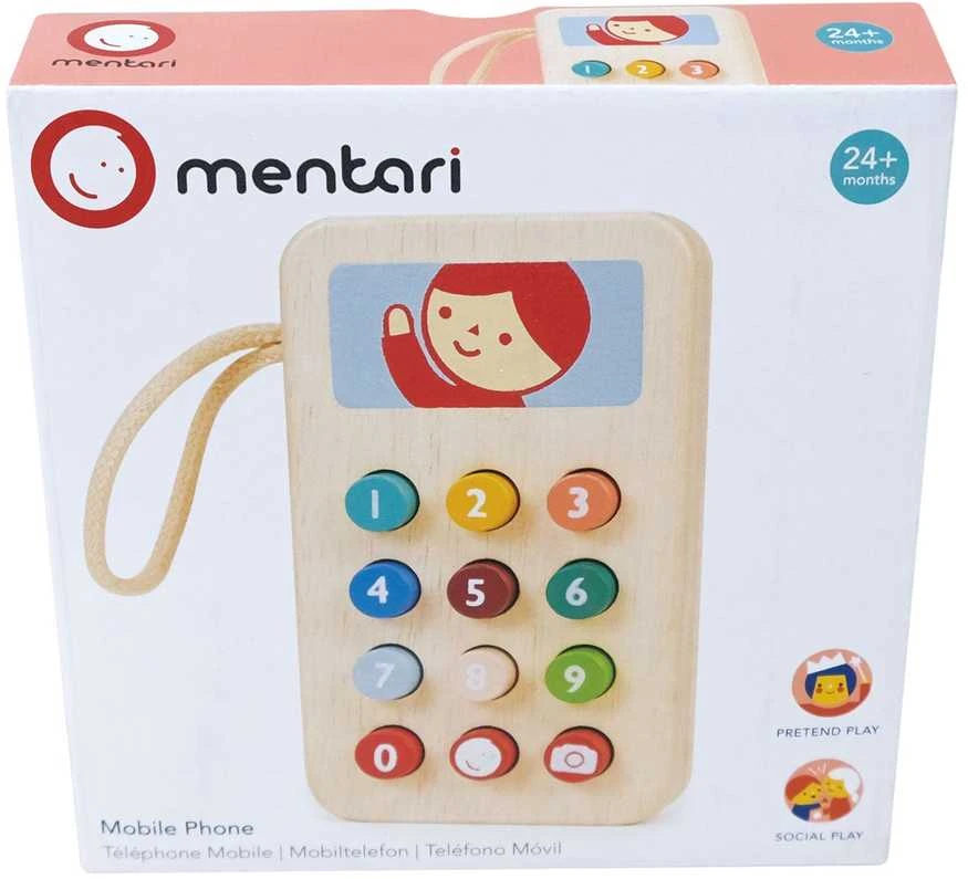 Mentari Žaislinis mobilus telefonas
