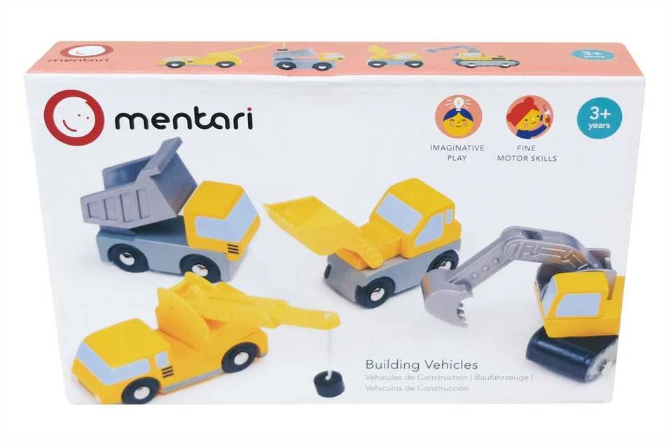 Mentari Statybų transporto priemonės