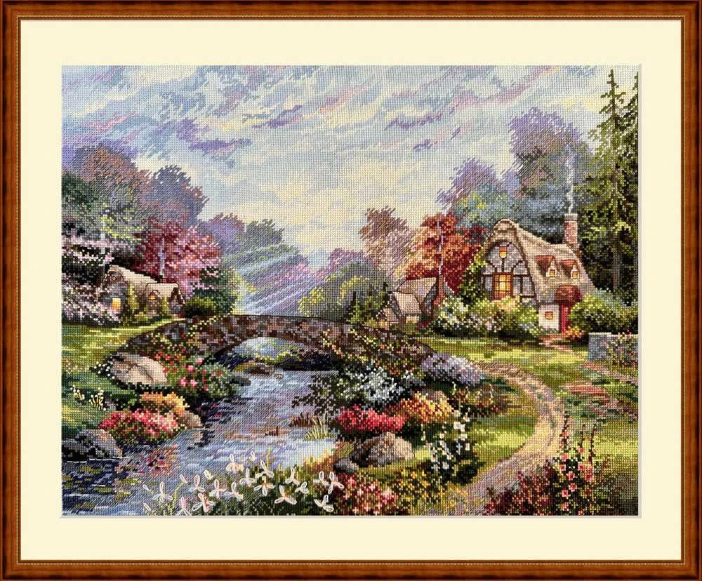 Merejka Kryželių rinkinys "Pavasario šlovė" 30x38 SK233