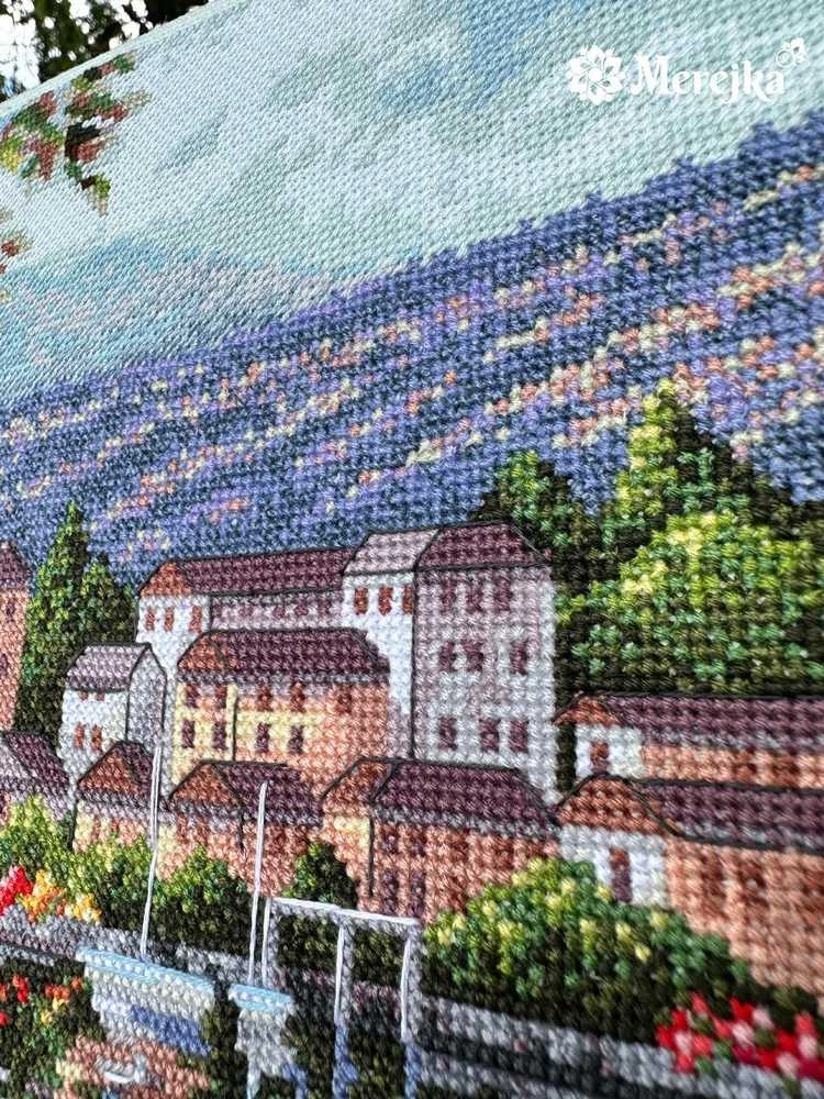 Merejka Lago del Porto 31,5X41,5 cm SK234T