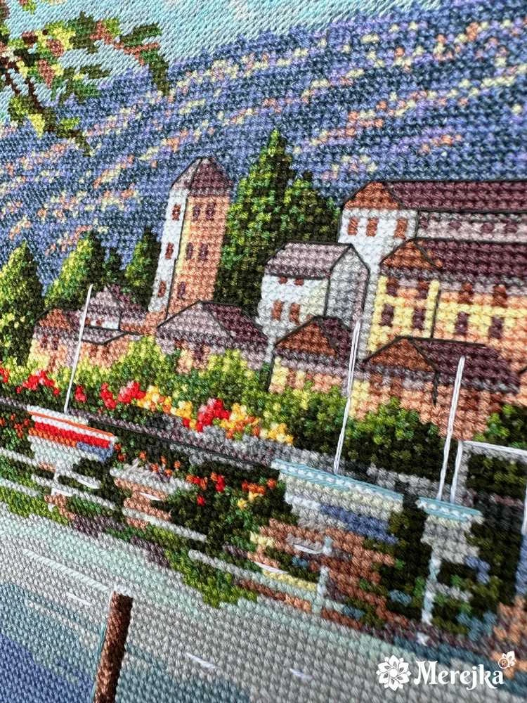 Merejka Lago del Porto 31,5X41,5 cm SK234T