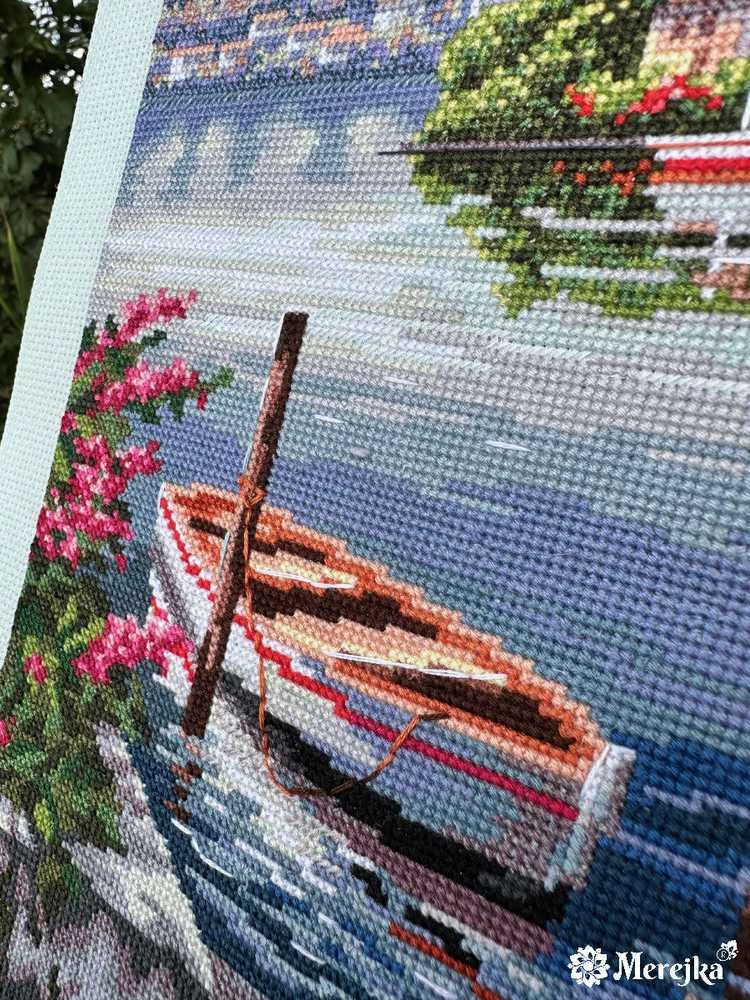Merejka Lago del Porto 31,5X41,5 cm SK234T