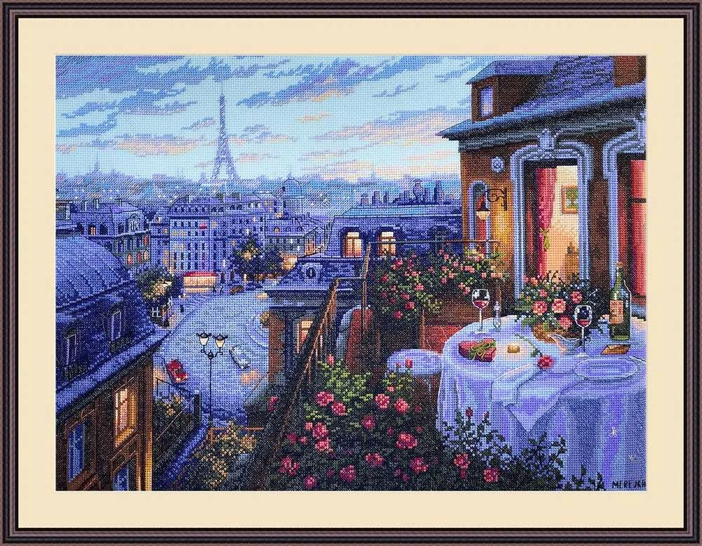 Merejka Parisietiškas vakaras Deja Vu SK188