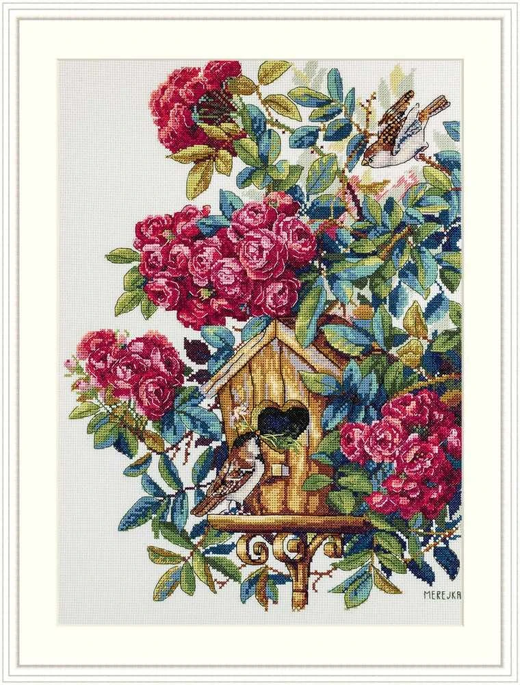 Merejka Rose Bush SK150