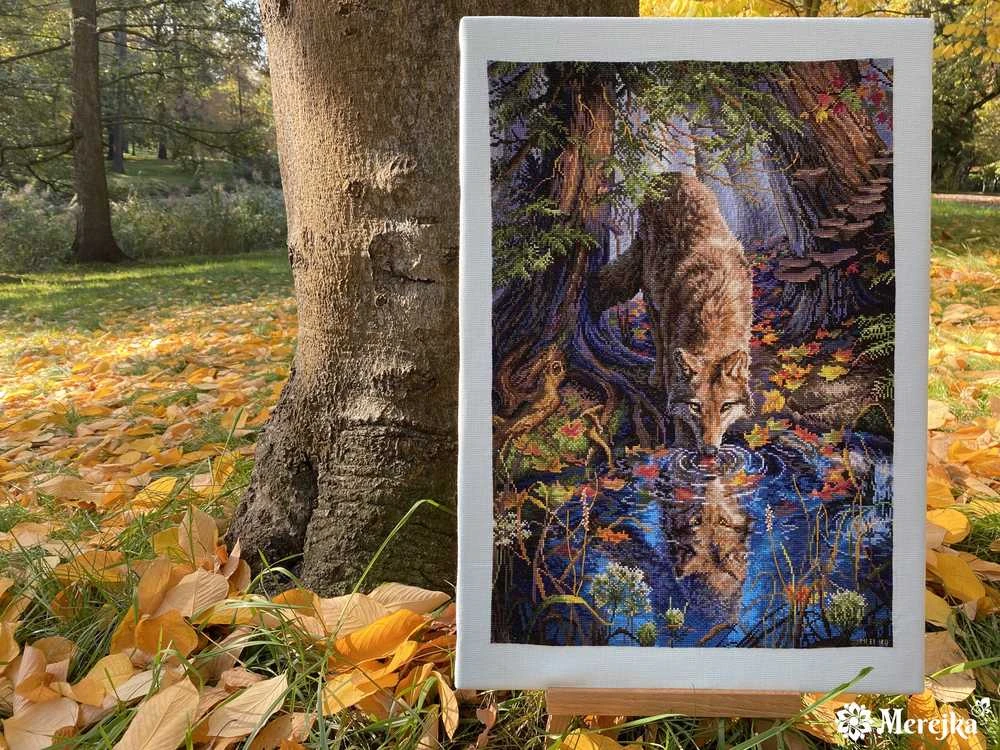 Merejka Wild Spirit 32,5x48cm SK217