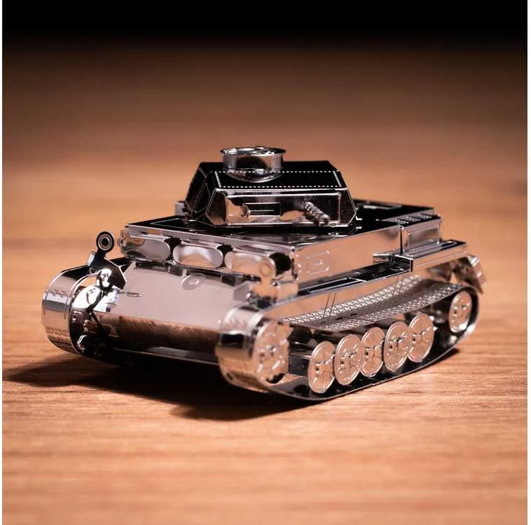 Metal Time Models Metal Time metalinis konstruktorius Pz.Kpfw. II Ausf. G 1:72 WoT
