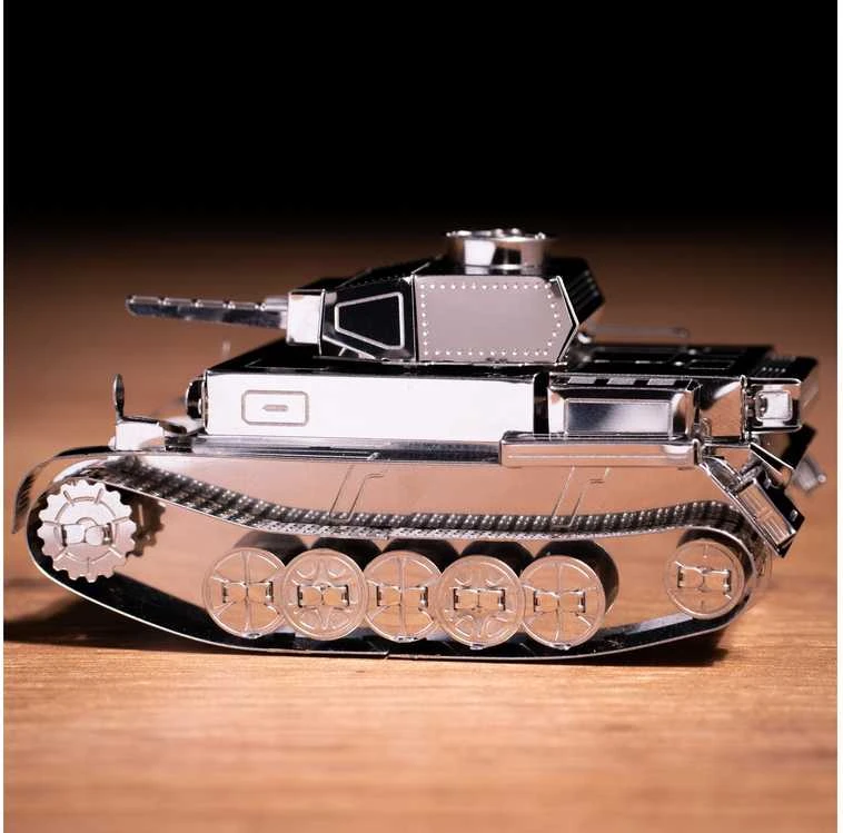 Metal Time Models Metal Time metalinis konstruktorius Pz.Kpfw. II Ausf. G 1:72 WoT