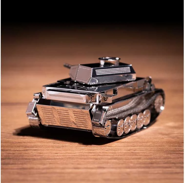 Metal Time Models Metal Time metalinis konstruktorius Pz.Kpfw. II Ausf. G 1:72 WoT