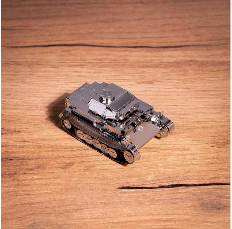 Metal Time Models Metal Time metalinis konstruktorius Pz.Kpfw. II Ausf. G 1:72 WoT