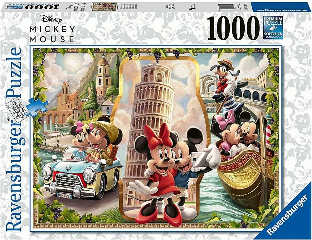 Ravensburger "Villainous" Dėlionė 2000 vnt. - Visi piktadariai
