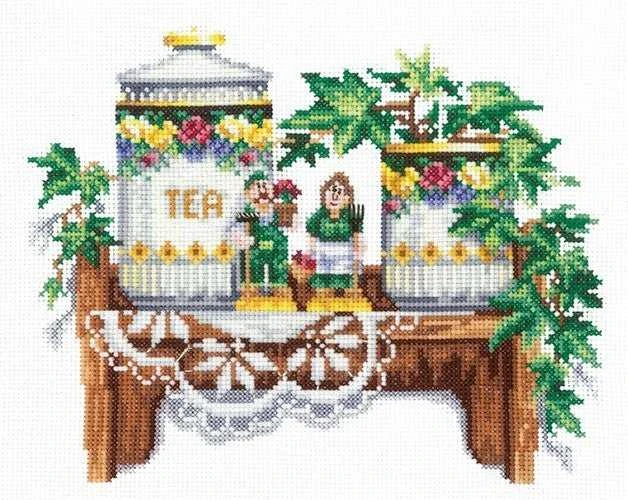 Midday Tea SANP-38 - siuvinėjimo rinkinys iš Andriana