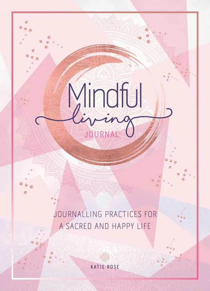 Mindful Living Žurnalas - Užrašinė (anglų K.) Rockpool