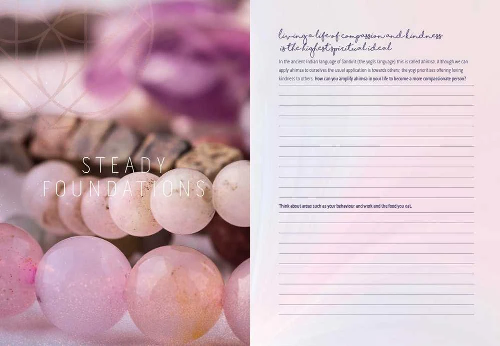 Mindful Living Žurnalas - Užrašinė (anglų K.) Rockpool
