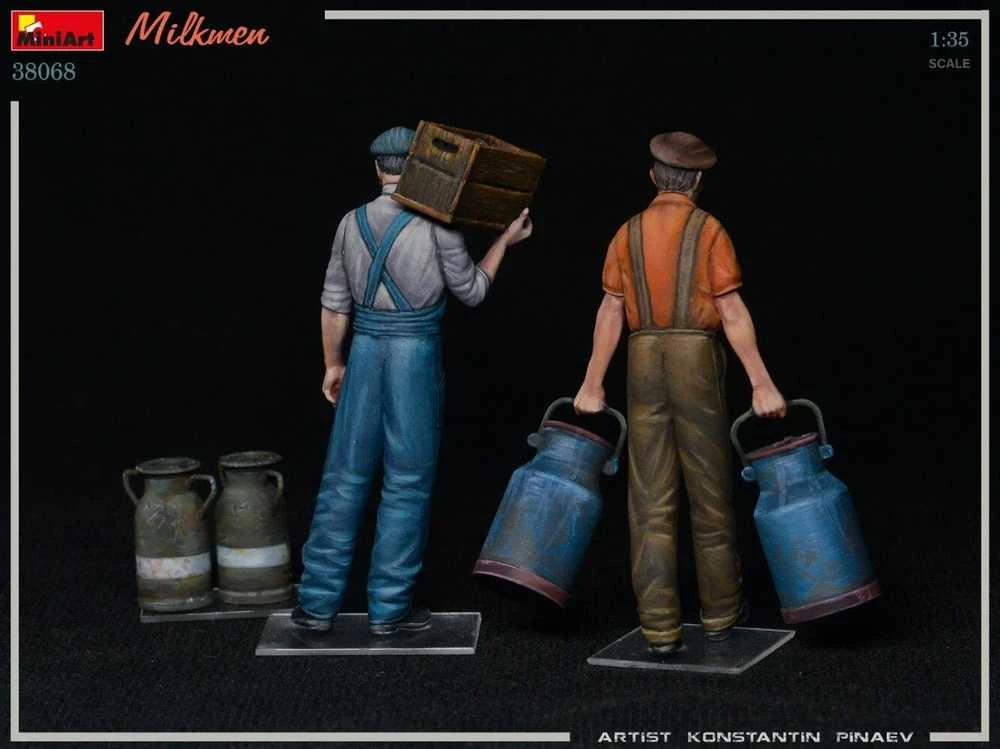 MiniArt Pienininkai 1/35 surenkamų figūrėlių rinkinys 38068