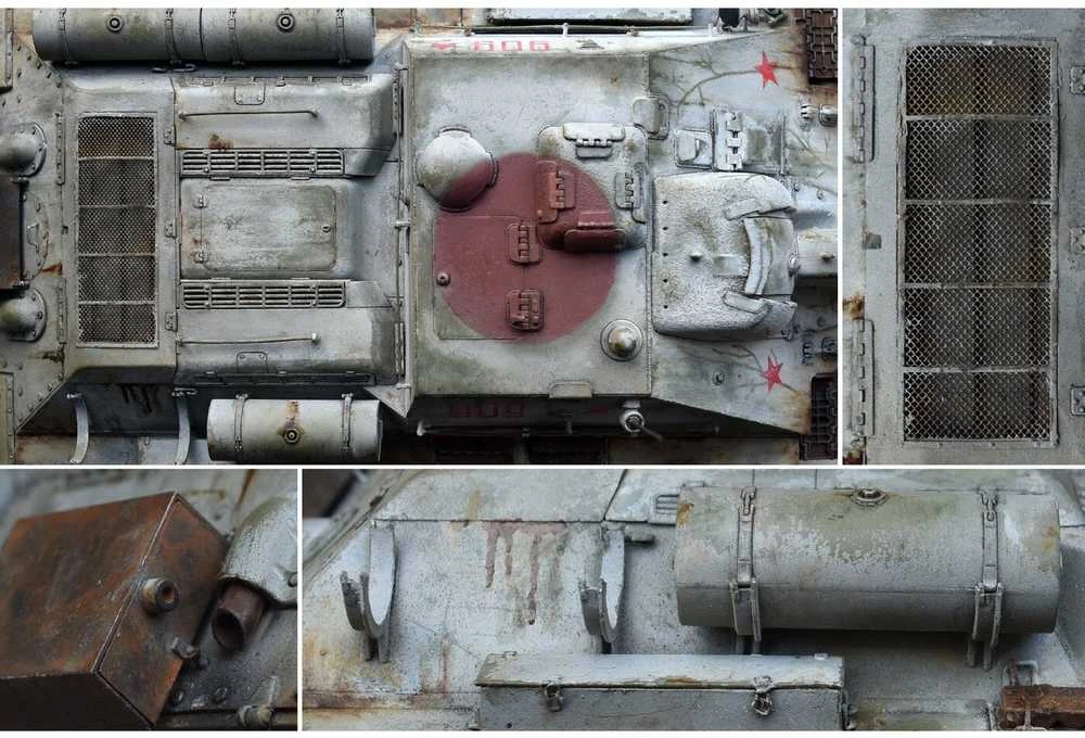 Miniart SU-122 ankstyvas savaeigis pabūklas, 1/35 surinkimo rinkinys