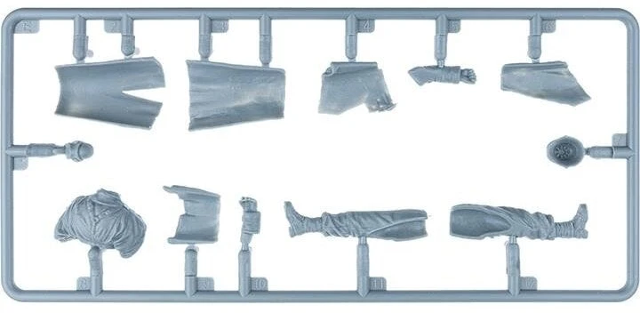 Miniart vokiečių tankistai Ardenai 1944 plastikinis modelis 1/35