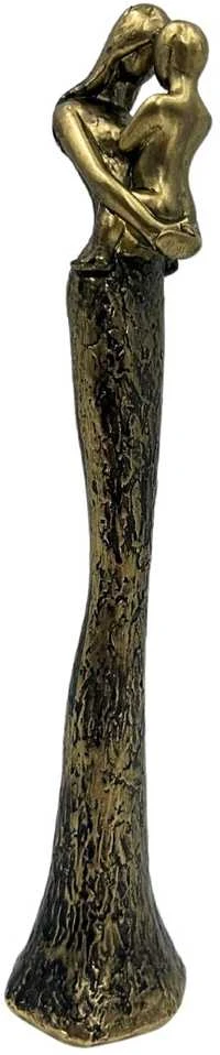 Mirtop Auksinė statulėlė „Mama su vaiku“ 26,8 cm – meilės ir šeimos simbolis