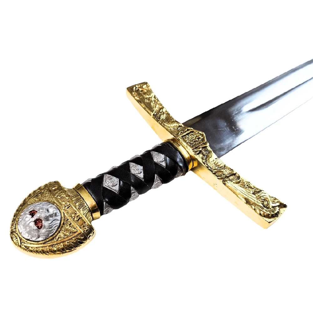 Mirtop Excalibur kardas – karaliaus Artūro legendinio kardo kolekcinė replika