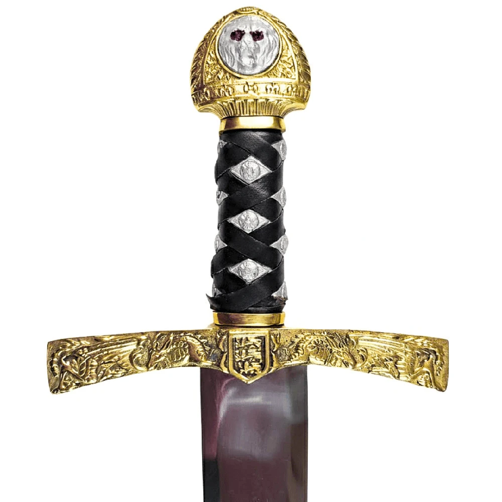 Mirtop Excalibur kardas – karaliaus Artūro legendinio kardo kolekcinė replika