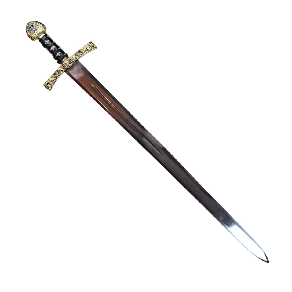 Mirtop Excalibur kardas – karaliaus Artūro legendinio kardo kolekcinė replika
