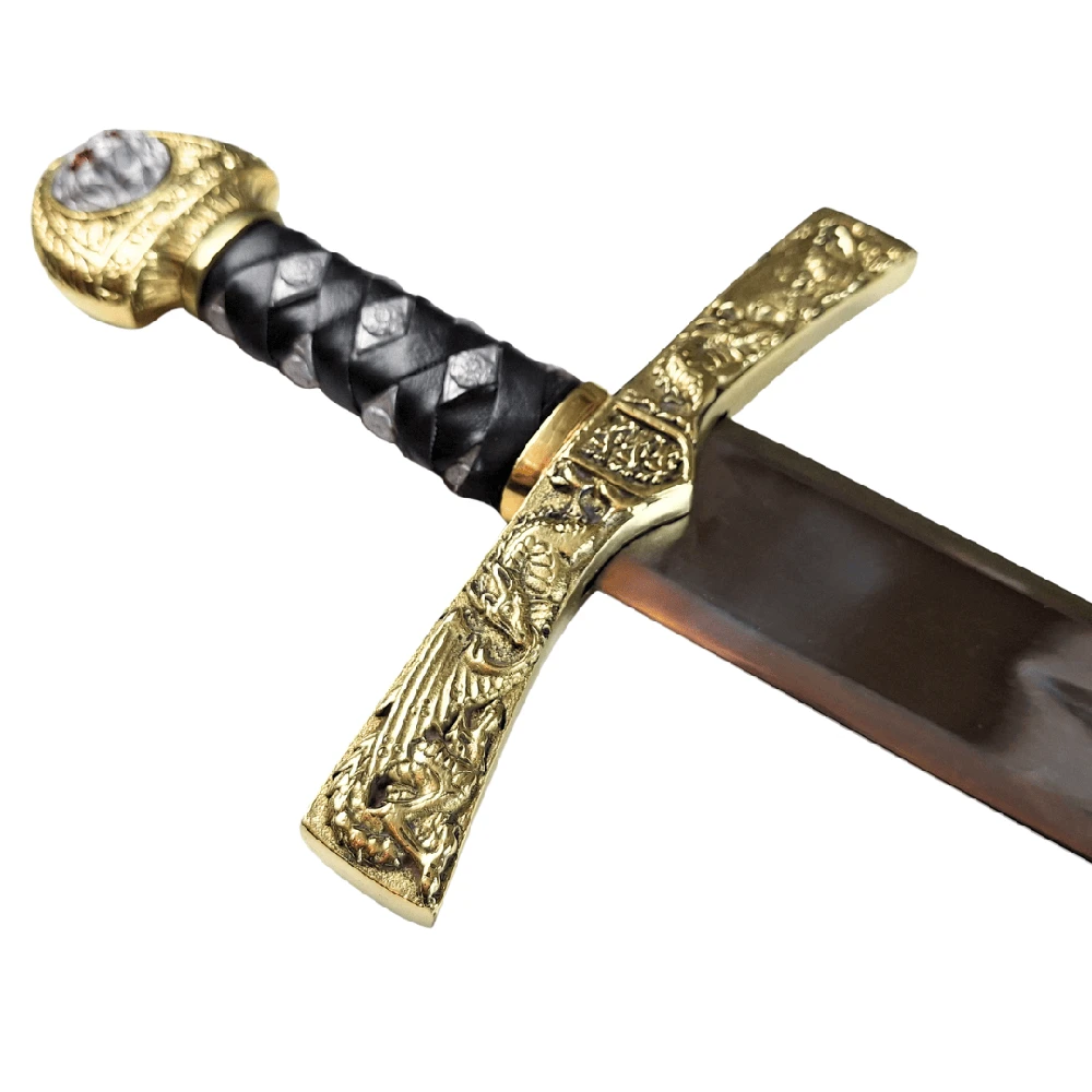Mirtop Excalibur kardas – karaliaus Artūro legendinio kardo kolekcinė replika