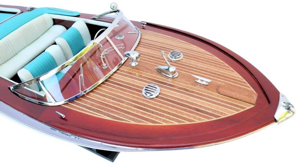 Mirtop Prabangus 87 cm medinis Riva Aquarama katerio modelis