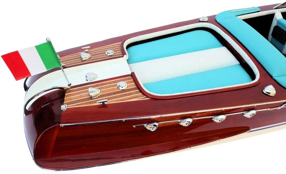 Mirtop Prabangus 87 cm medinis Riva Aquarama katerio modelis