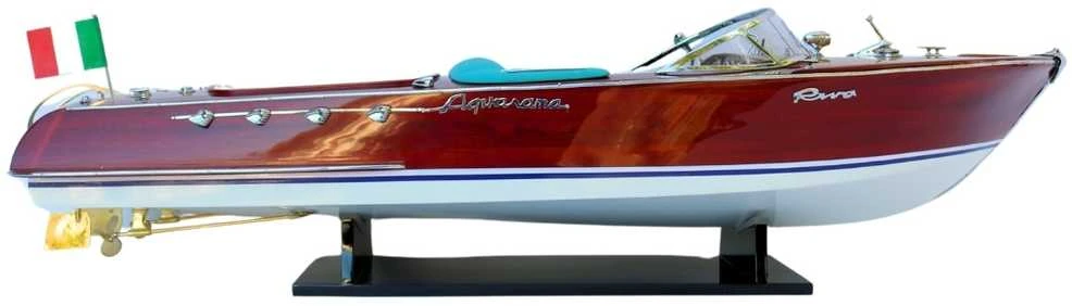 Mirtop Prabangus 87 cm medinis Riva Aquarama katerio modelis