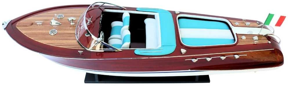 Mirtop Prabangus 87 cm medinis Riva Aquarama katerio modelis