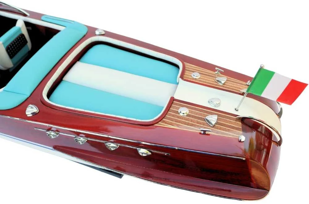 Mirtop Prabangus 87 cm medinis Riva Aquarama katerio modelis