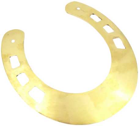 Mirtop Žalvarinė pasaga 15 cm „Good Luck“ – sėkmės talismanas namams