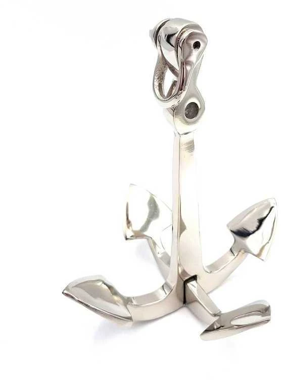 Mirtop Metalo inkaras – stilinga jūrinė dekoracija, 20 cm, dovana jūreiviui