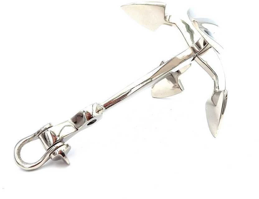 Mirtop Metalo inkaras – stilinga jūrinė dekoracija, 20 cm, dovana jūreiviui