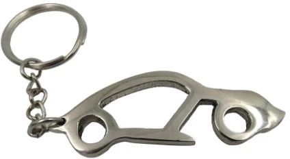 Mirtop Metalinis raktų pakabukas-atidarytuvas automobilio formos, 12,5 cm