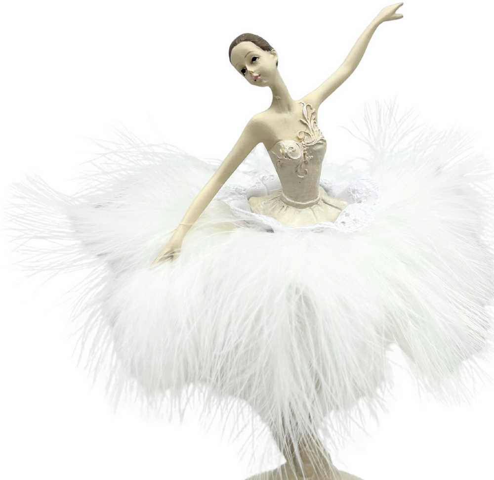 Mirtop Muzikinė dėžutė „Gulbių ežeras“ su besisukančia balerina, 23,5 cm