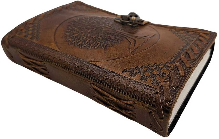 Mirtop Odinė retro užrašinė „Gyvybės medis“, 200 p., 18×13 cm