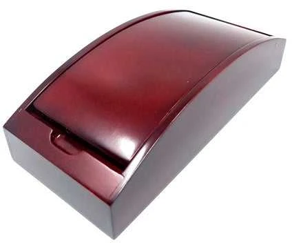 Mirtop Medinė dėžutė 21×9×5,5 cm, vyšninė – stilinga papuošalams ir smulkmenoms