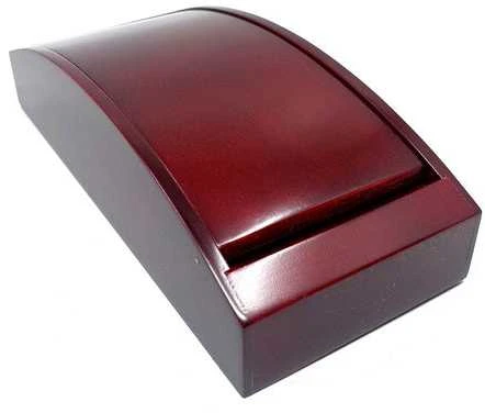 Mirtop Medinė dėžutė 21×9×5,5 cm, vyšninė – stilinga papuošalams ir smulkmenoms