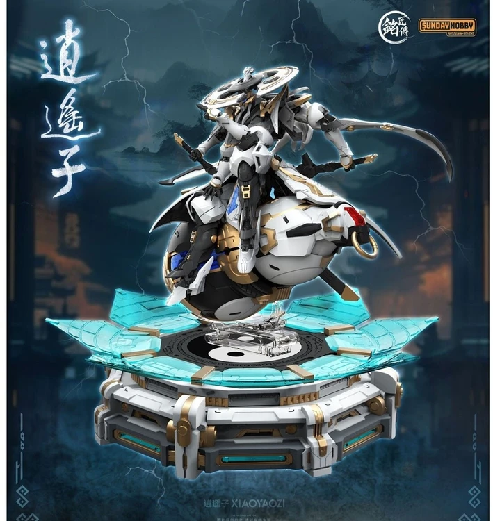 MJZ Studio Xiao Yao Zi plastikinis Gunpla surenkamas modelis 14+