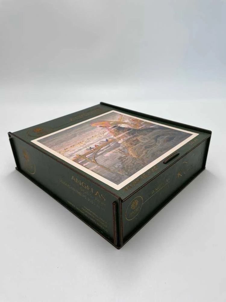 Fantasy Puzzles M.K. Čiurlionis Angelas – medinė dėlionė, 300 detalių, suaugusiems