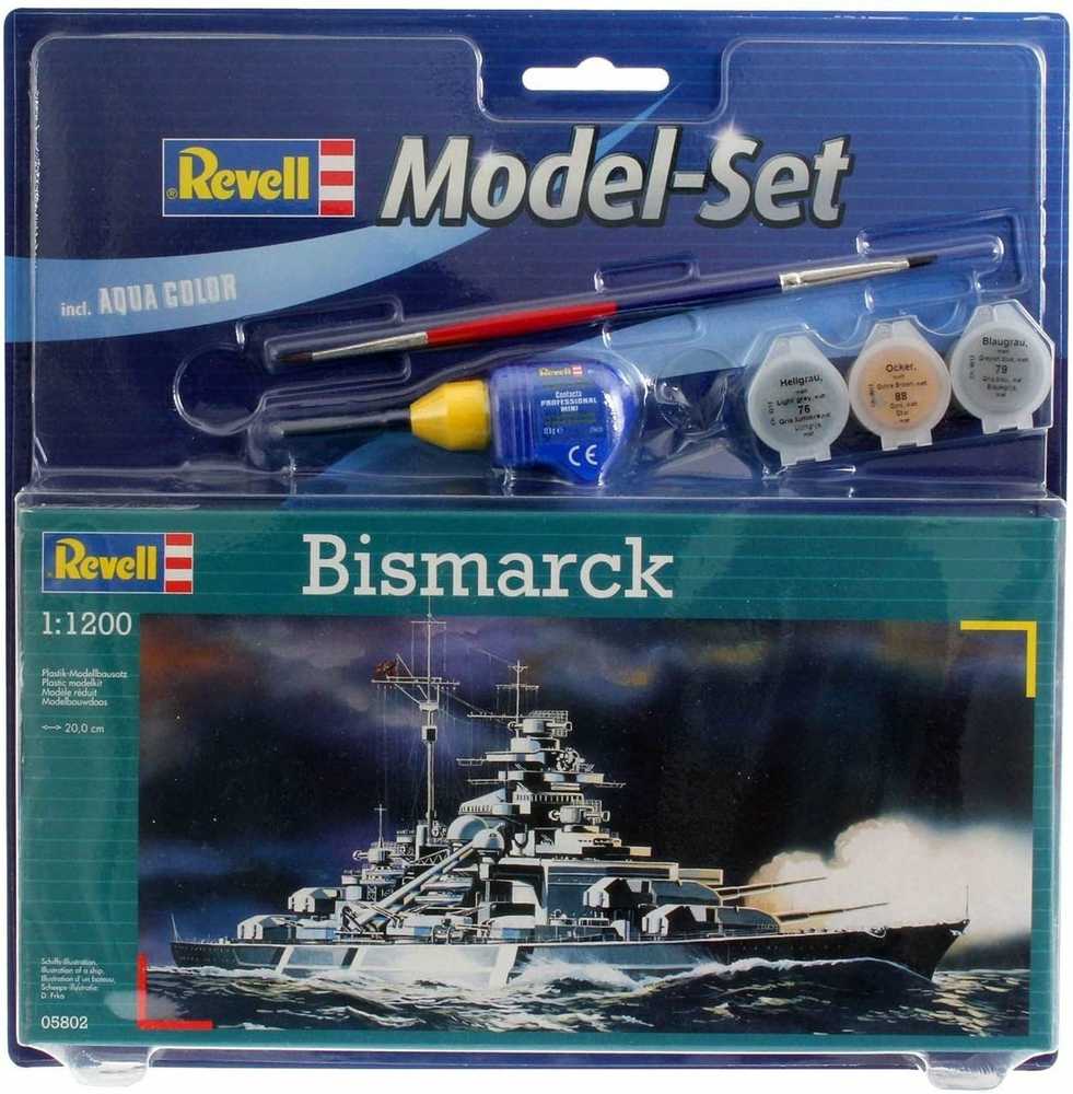 Model Set German Submarine T - PLASTIKINIS modeliavimo rinkinys iš Revell