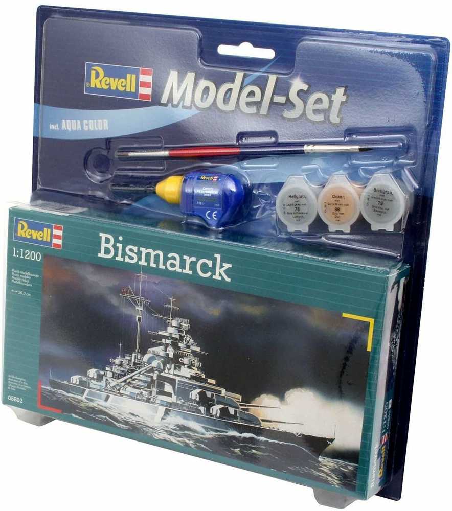 Model Set German Submarine T - PLASTIKINIS modeliavimo rinkinys iš Revell