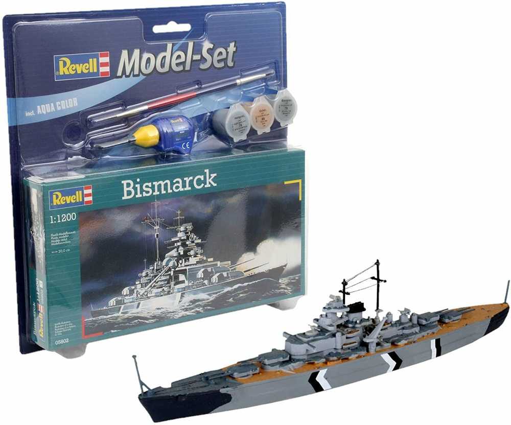 Model Set German Submarine T - PLASTIKINIS modeliavimo rinkinys iš Revell