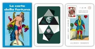 Modiano Le Carte Della Fortuna Taro Kortos
